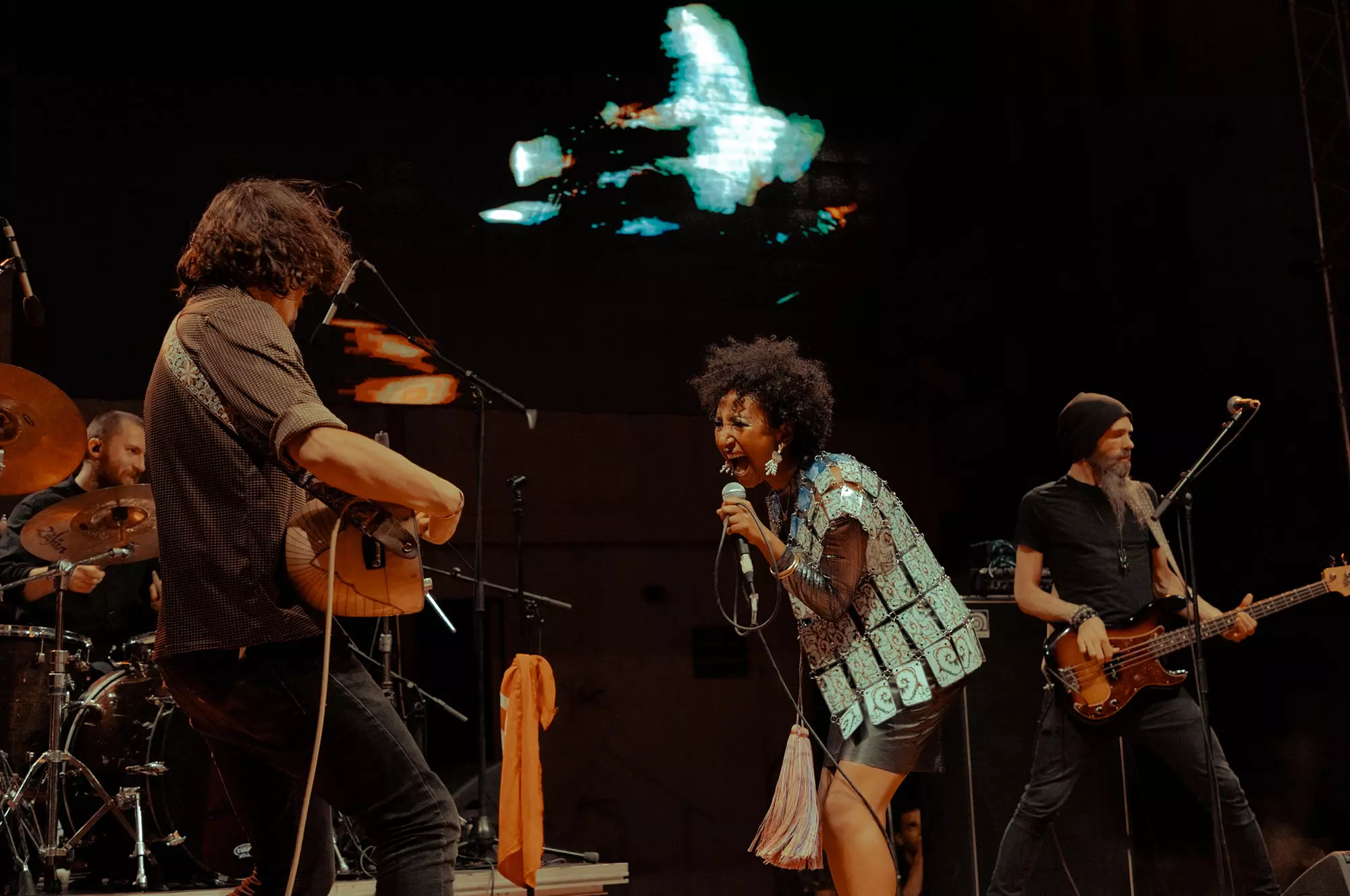 Who are we? d'Al-Qasar, Dream concerts, Festival Dream City 2023, Tunis.