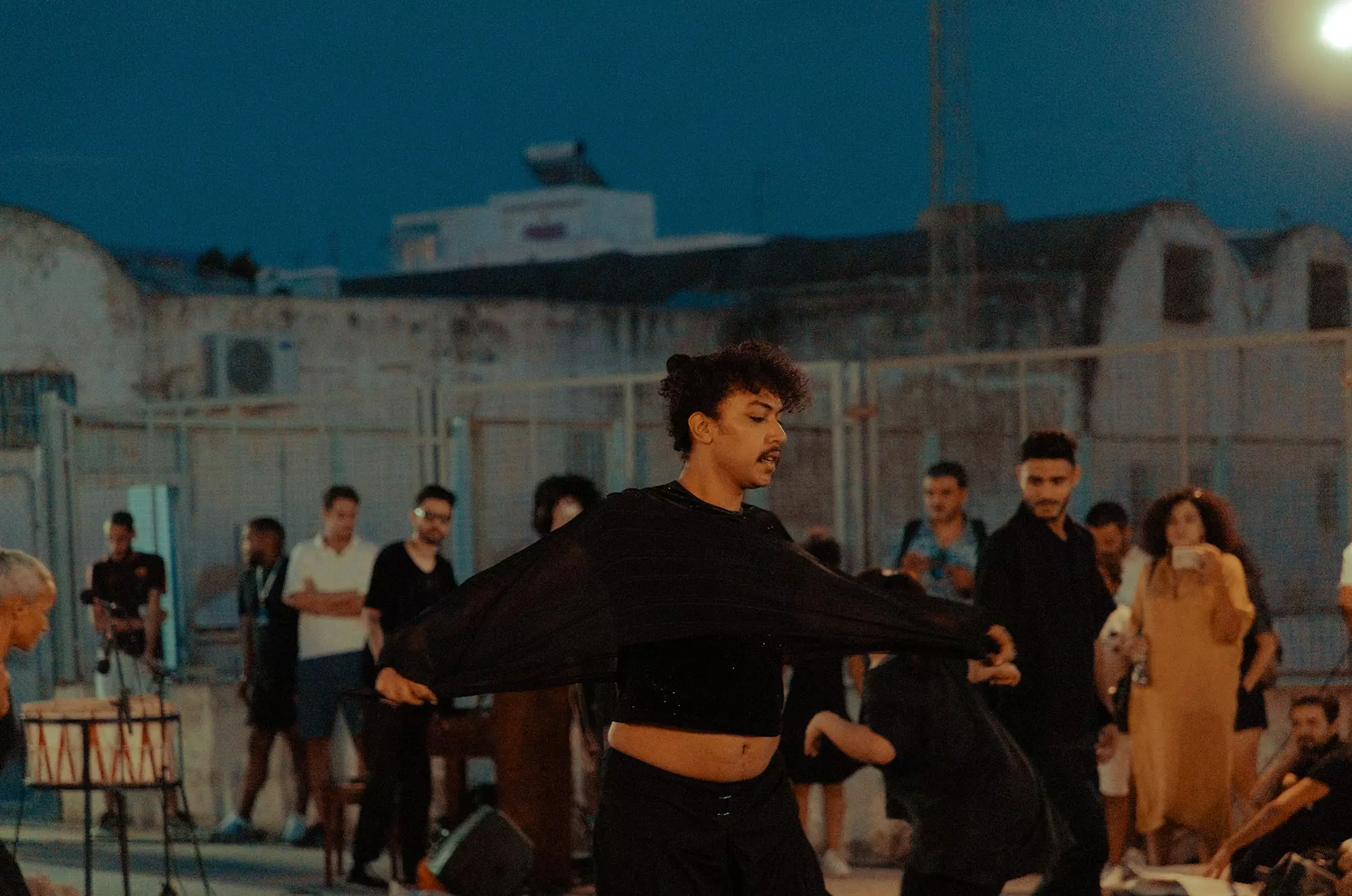 Lines d'Andrew Graham - Cie L'autre Maison, Créations, Festival Dream City 2023, Tunis.