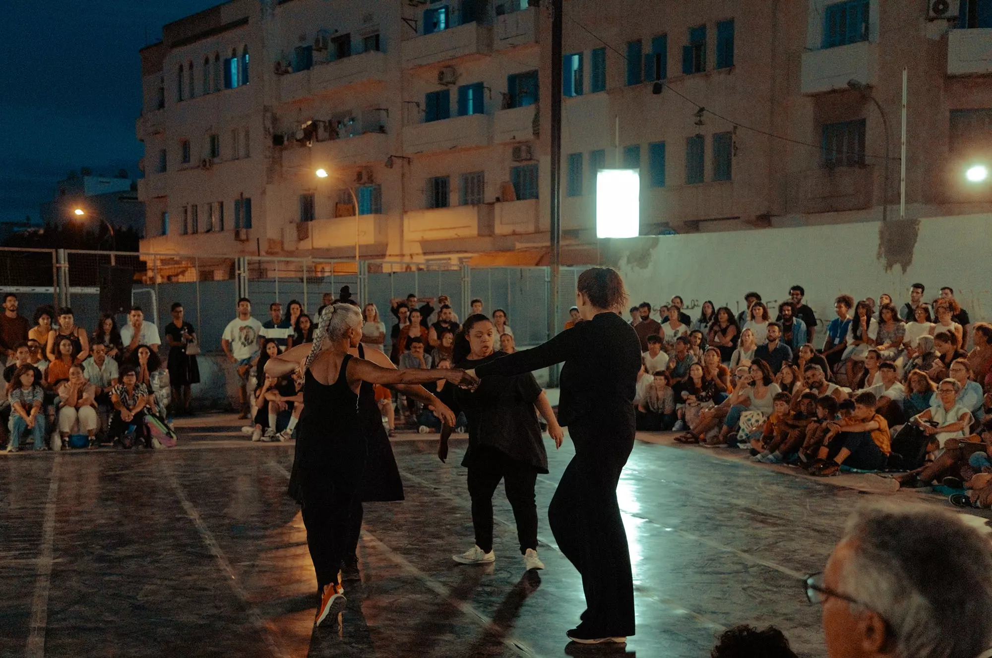 Lines d'Andrew Graham - Cie L'autre Maison, Créations, Festival Dream City 2023, Tunis.