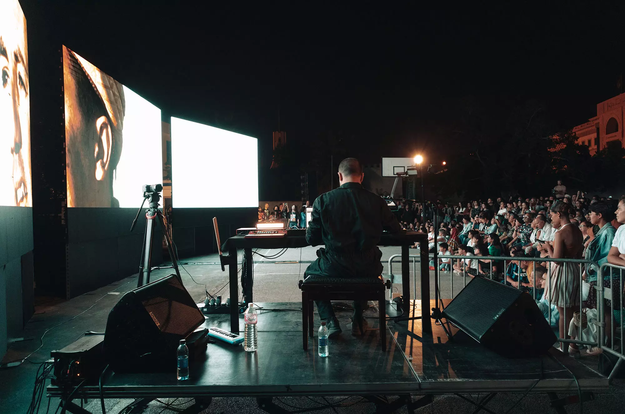Aichoucha de Khalil Hentati, Créations, Festival Dream City 2023, Tunis.