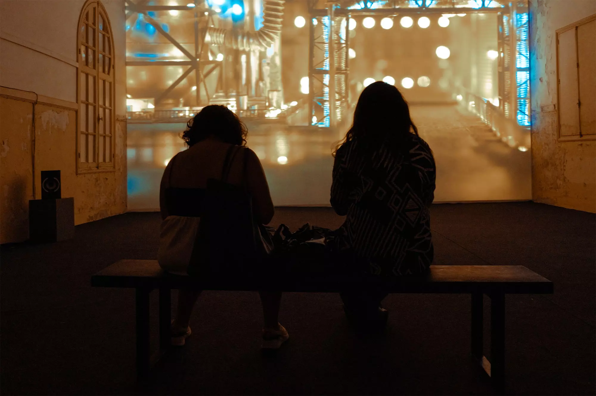 Crude Eye de Monira Al Qadiri, Dream projects, Festival Dream City 2023, Tunis.