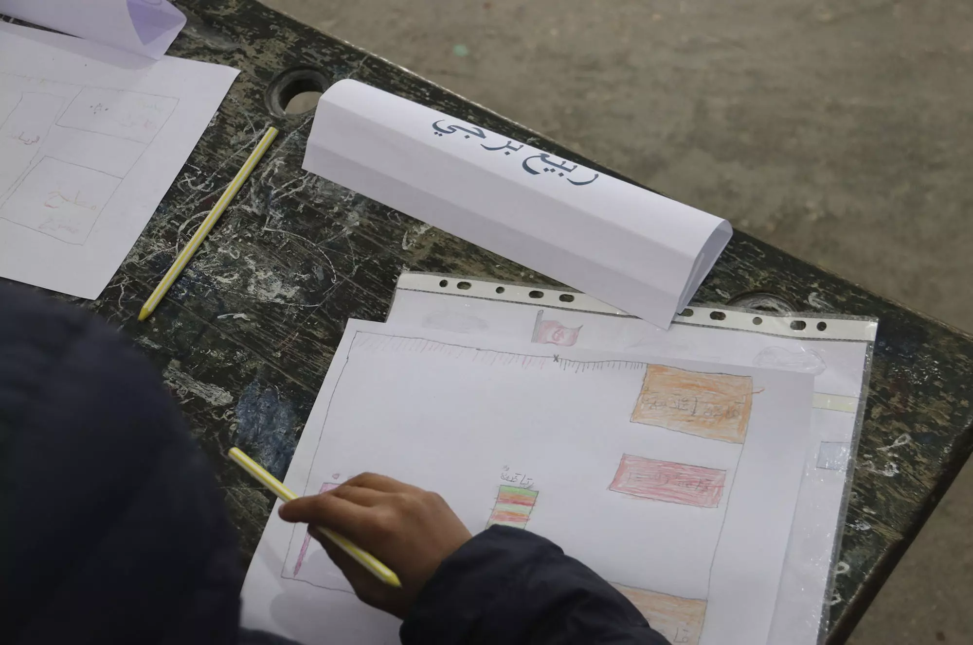 Qismi al Ahla, Al Ahwech primary school - Feriana / Kasserine, architectural design workshop, 2023
