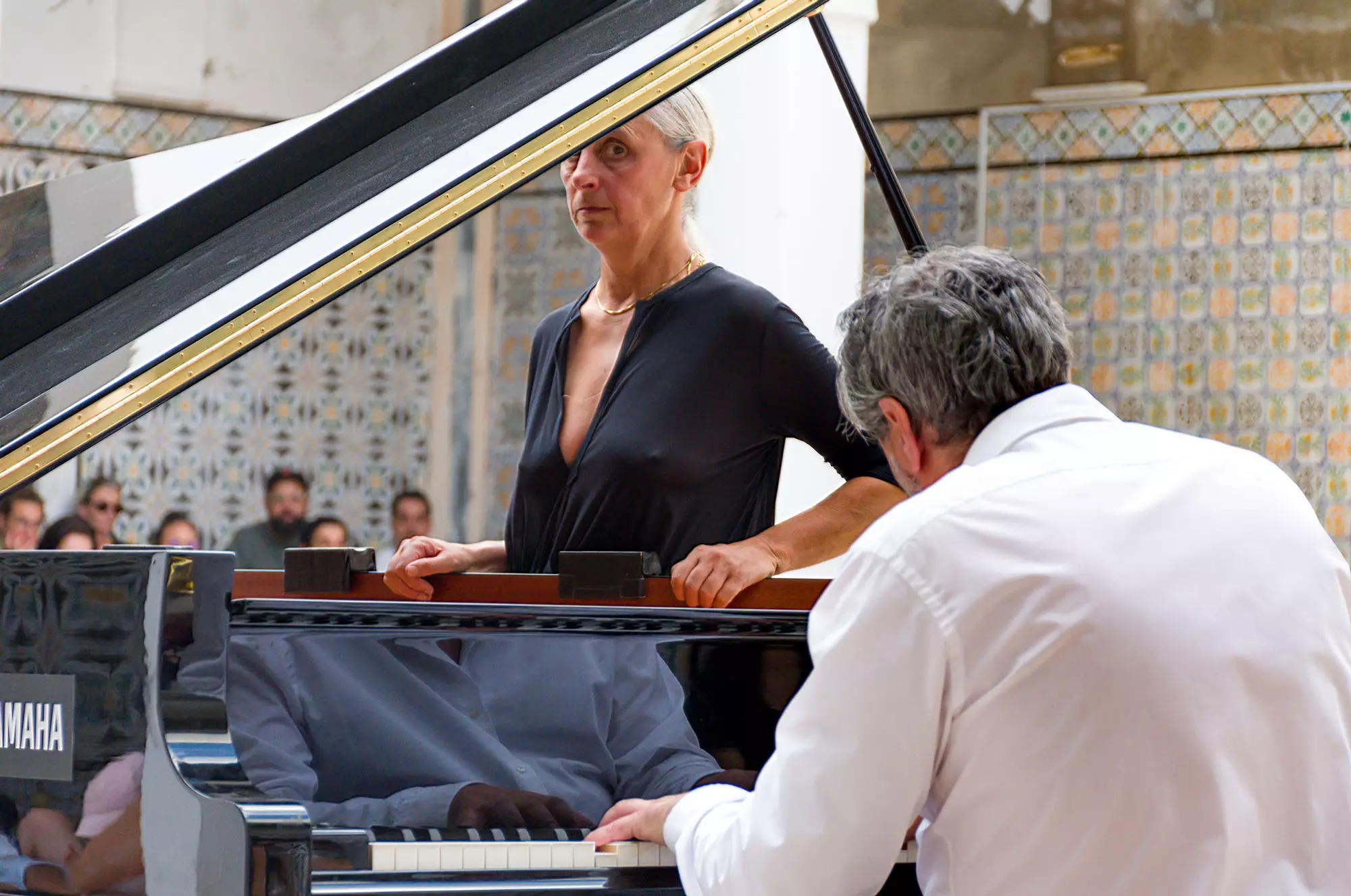Les Variations Goldberg, BWV 988 by Anne Teresa De Keersmaeker and Alain Franco/Rosas, Dream Guests, Dream City 2023 Festival, Tunis, 2023.