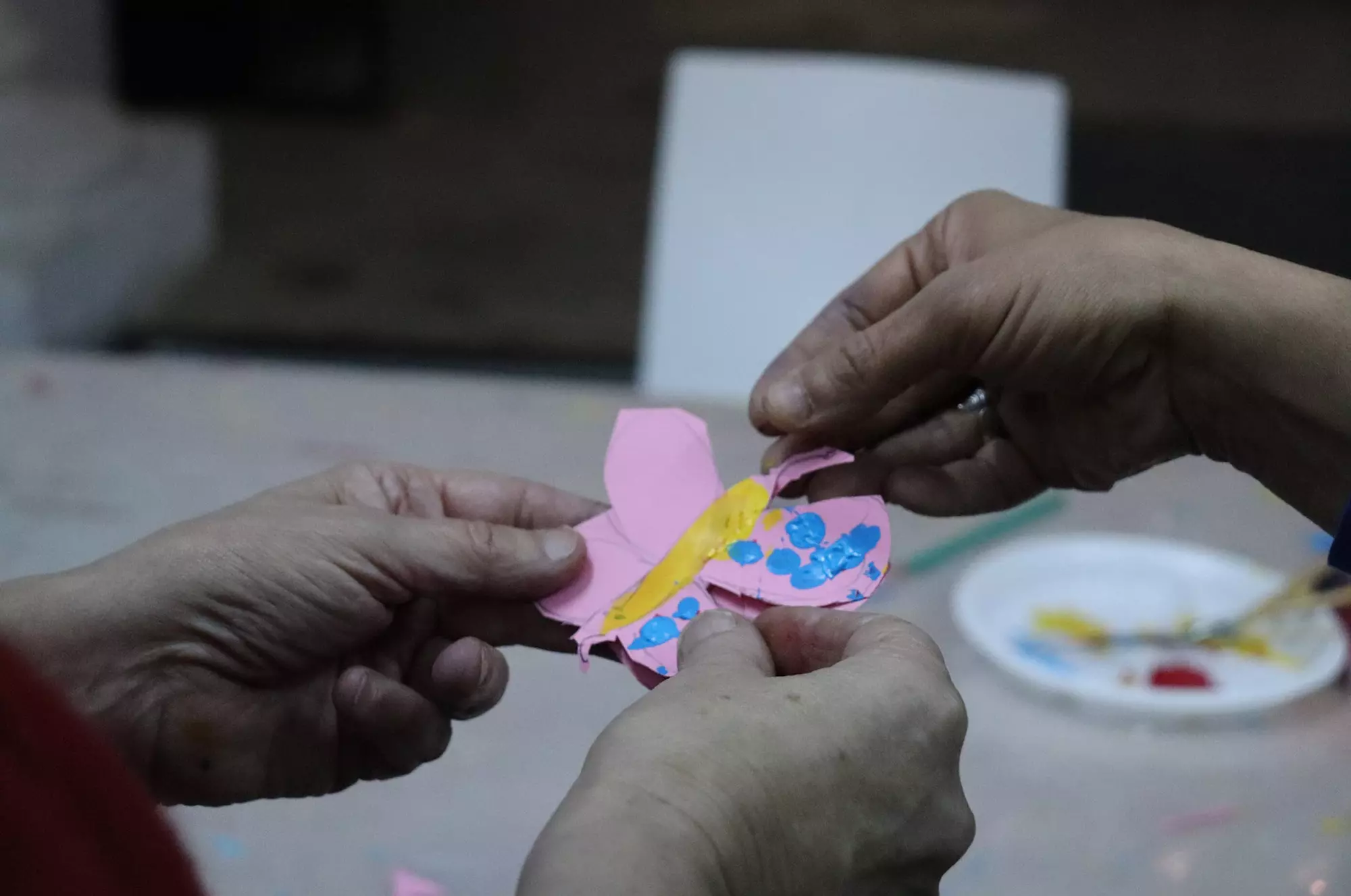 Atelier création d'un film d'animation avec Sentiers-Massarib à L'Art Rue, mars 2022