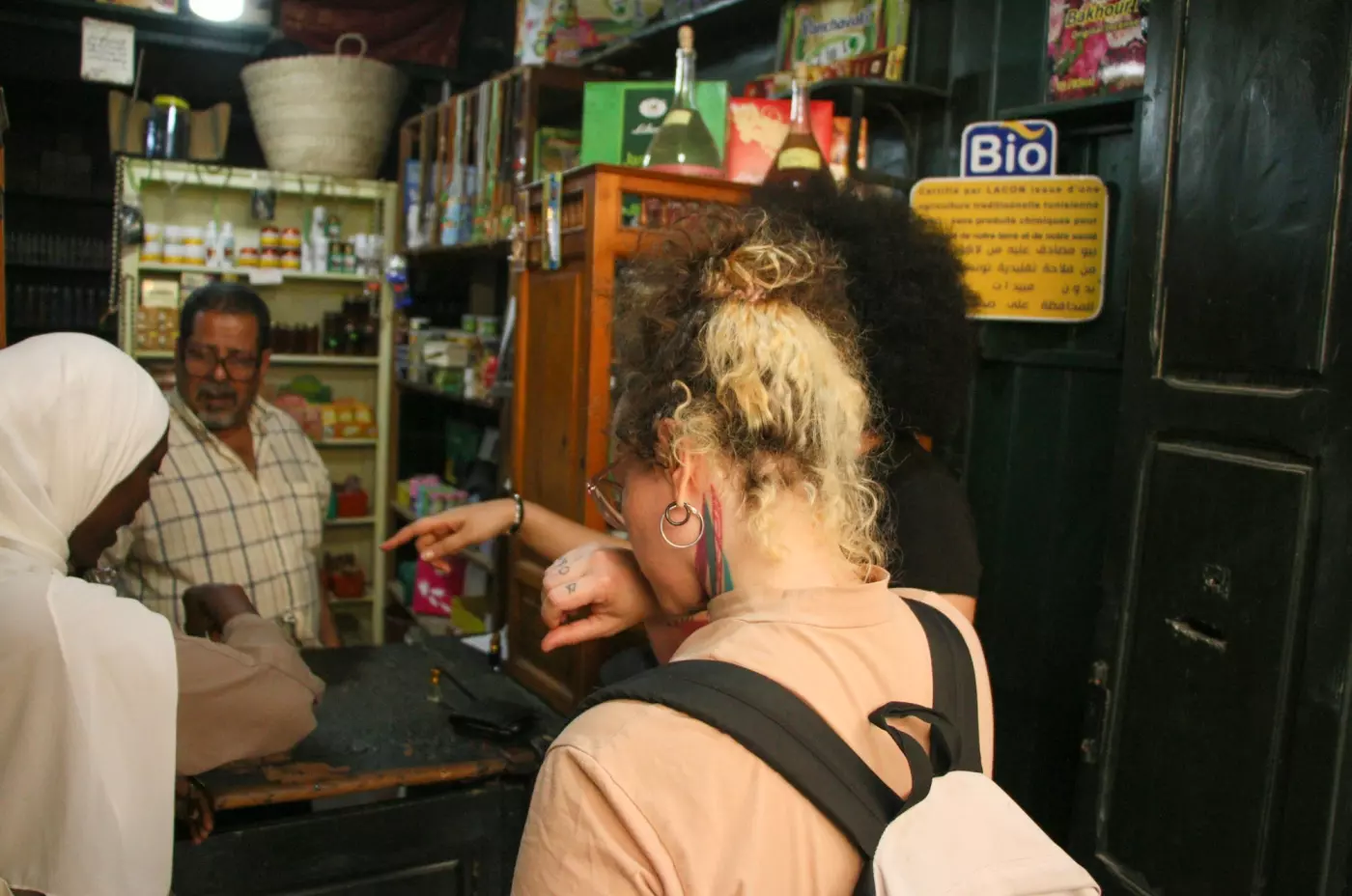 Artistic Residency: Larie in Tunis as part of the Slash Transition project