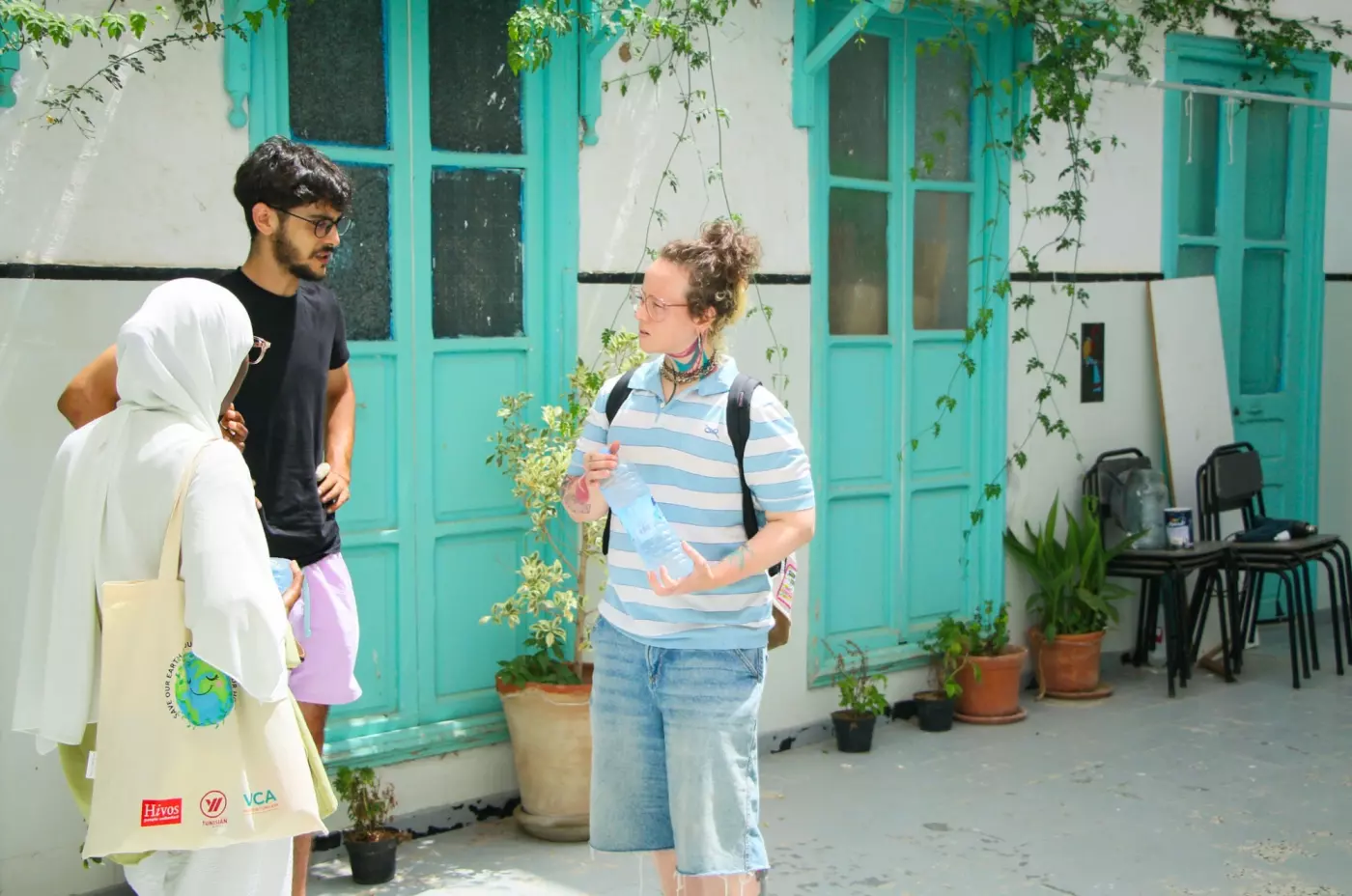 Artistic Residency: Larie in Tunis as part of the Slash Transition project