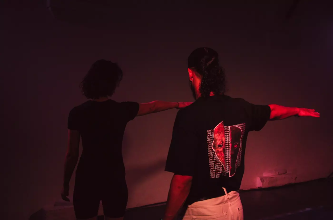 Sara Dziri's Residency in Tunis : Black Hole project 