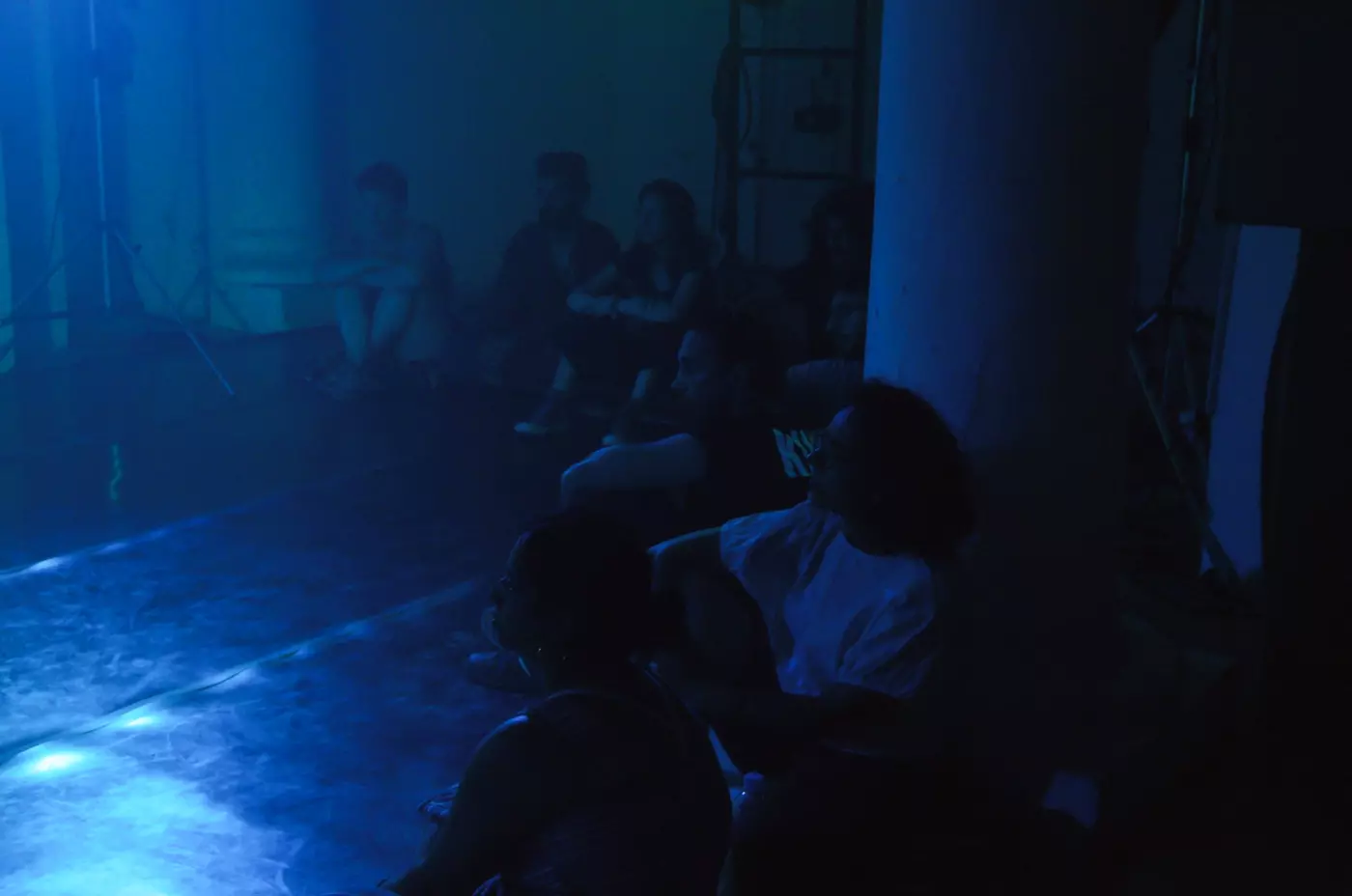 Sara Dziri's Residency in Tunis : Black Hole project 