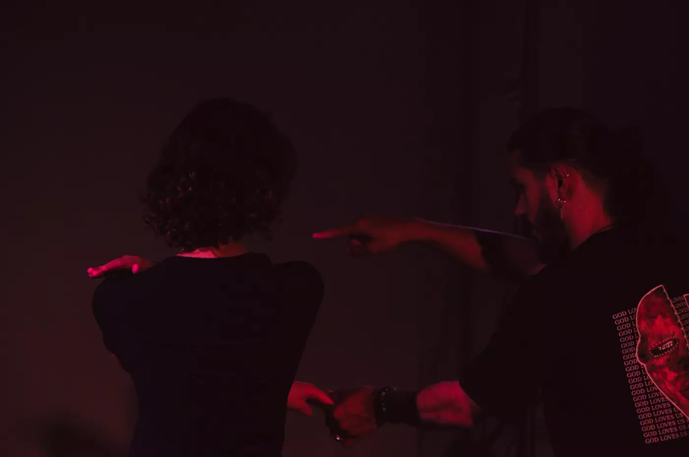 Sara Dziri's Residency in Tunis : Black Hole project 