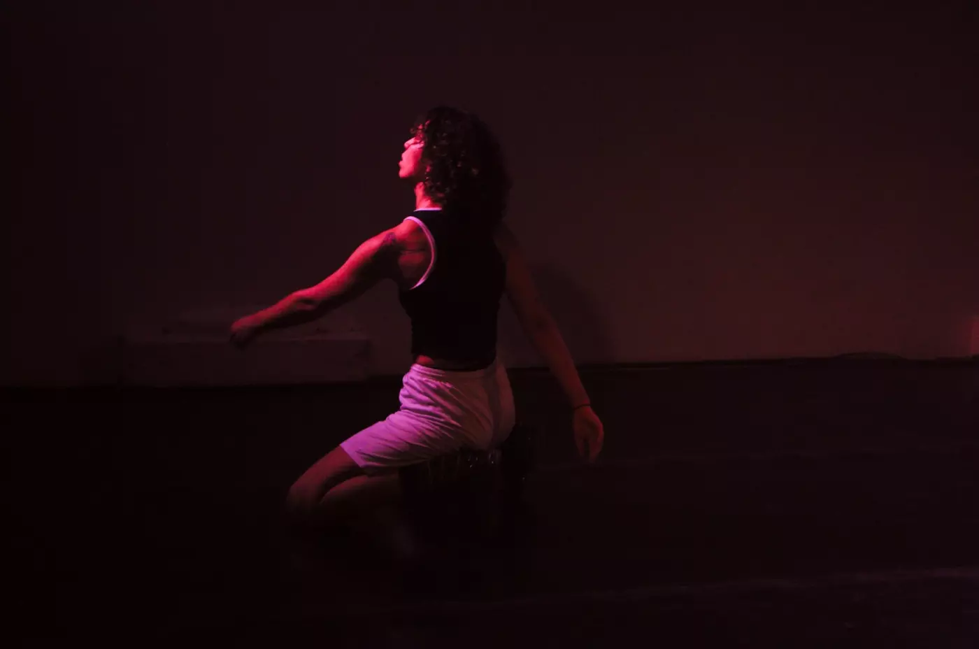 Sara Dziri's Residency in Tunis : Black Hole project 