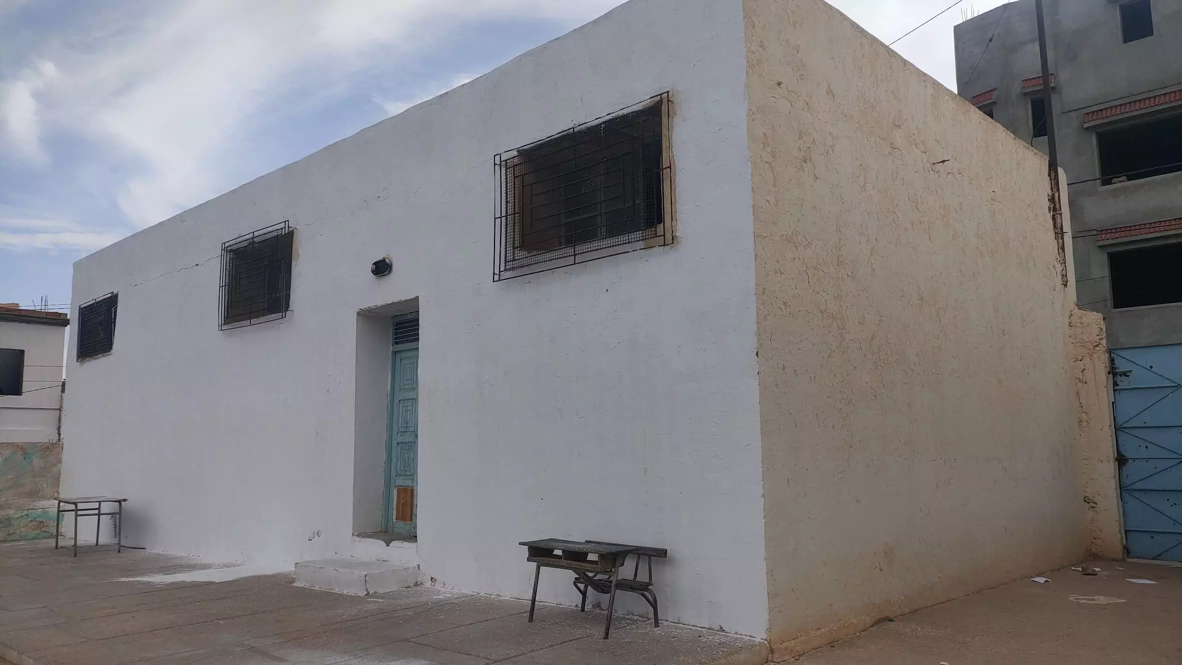 Qismi al Ahla, primary school Al Ahwech - Feriana / Kasserine, 2022-2023