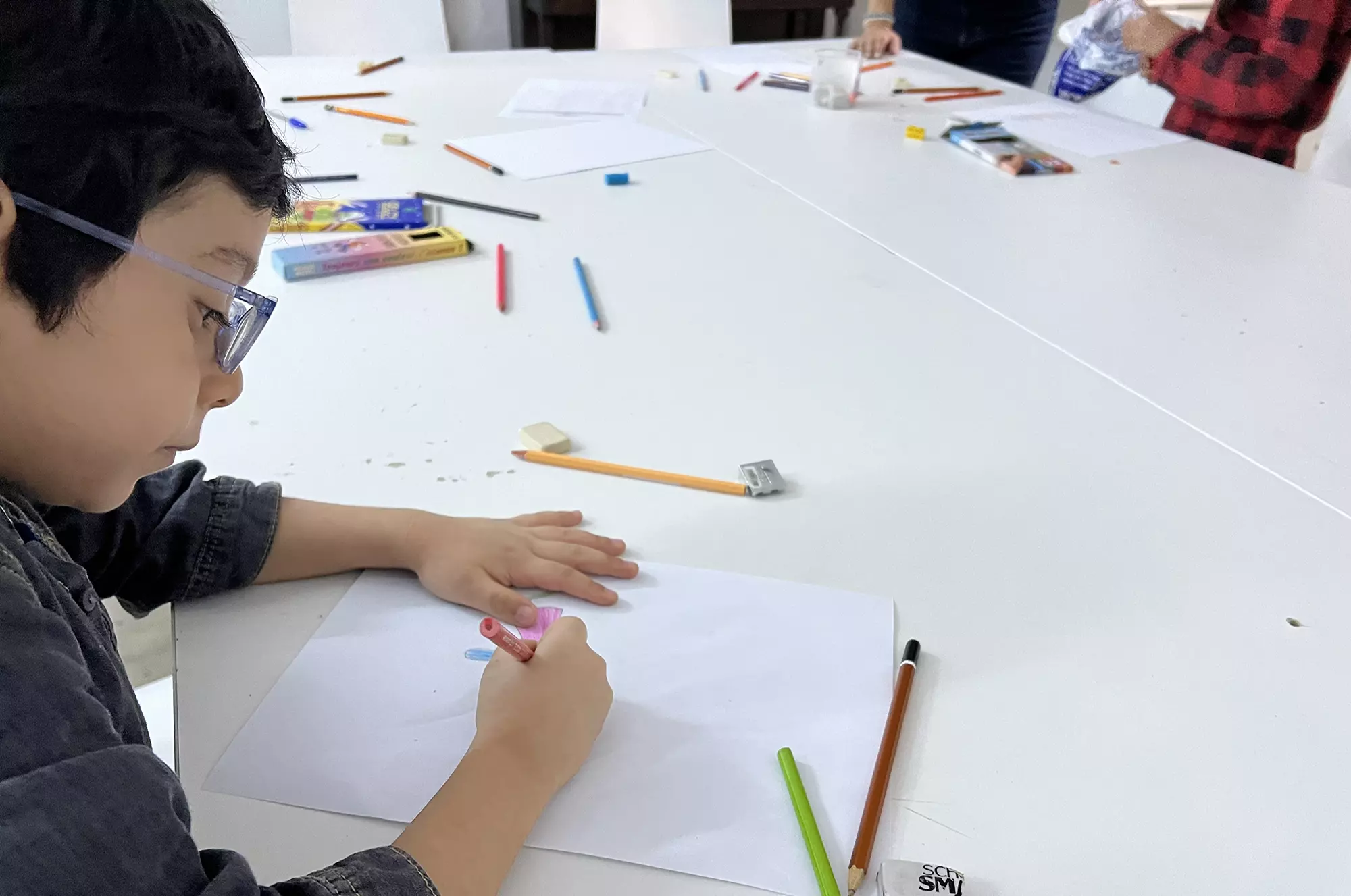 Atelier lecture et conte avec Hager Chemingui